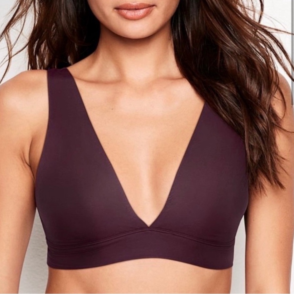 Victoria's Secret Supersoft Unlined Lounge Wireless Bralette